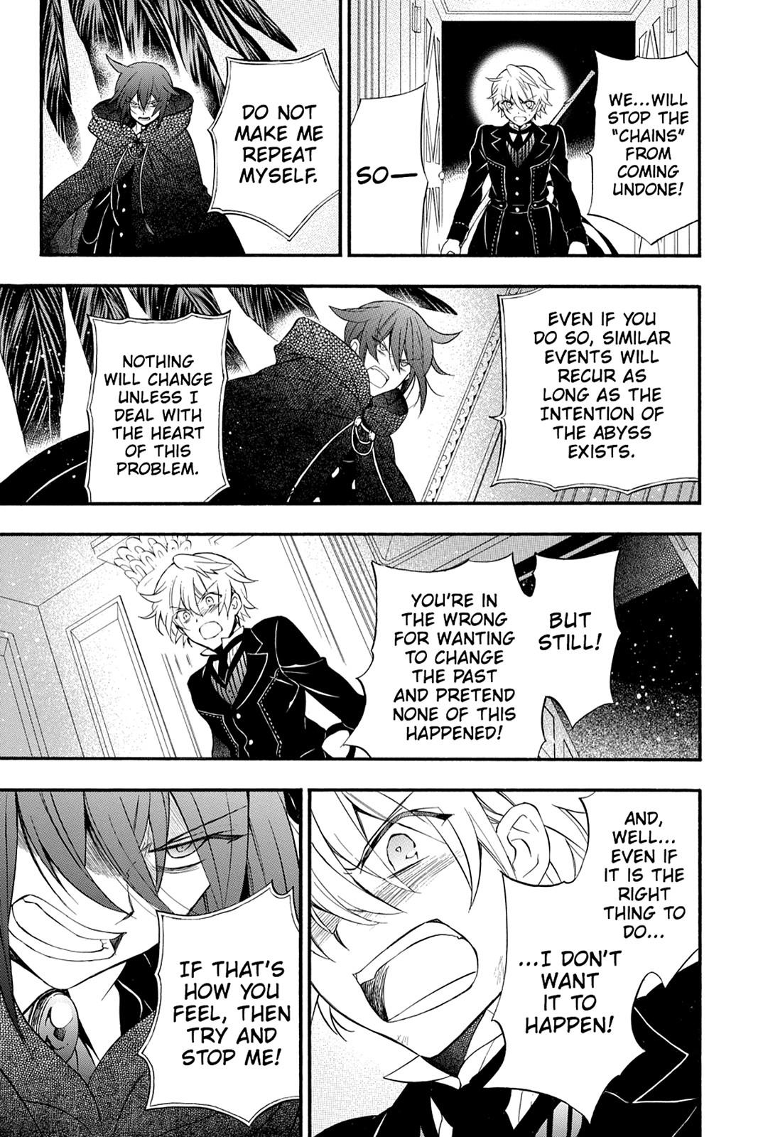 Pandora Hearts Chapter 95 - Page 35
