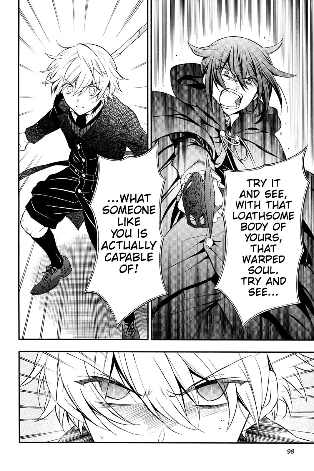 Pandora Hearts Chapter 95 - Page 36