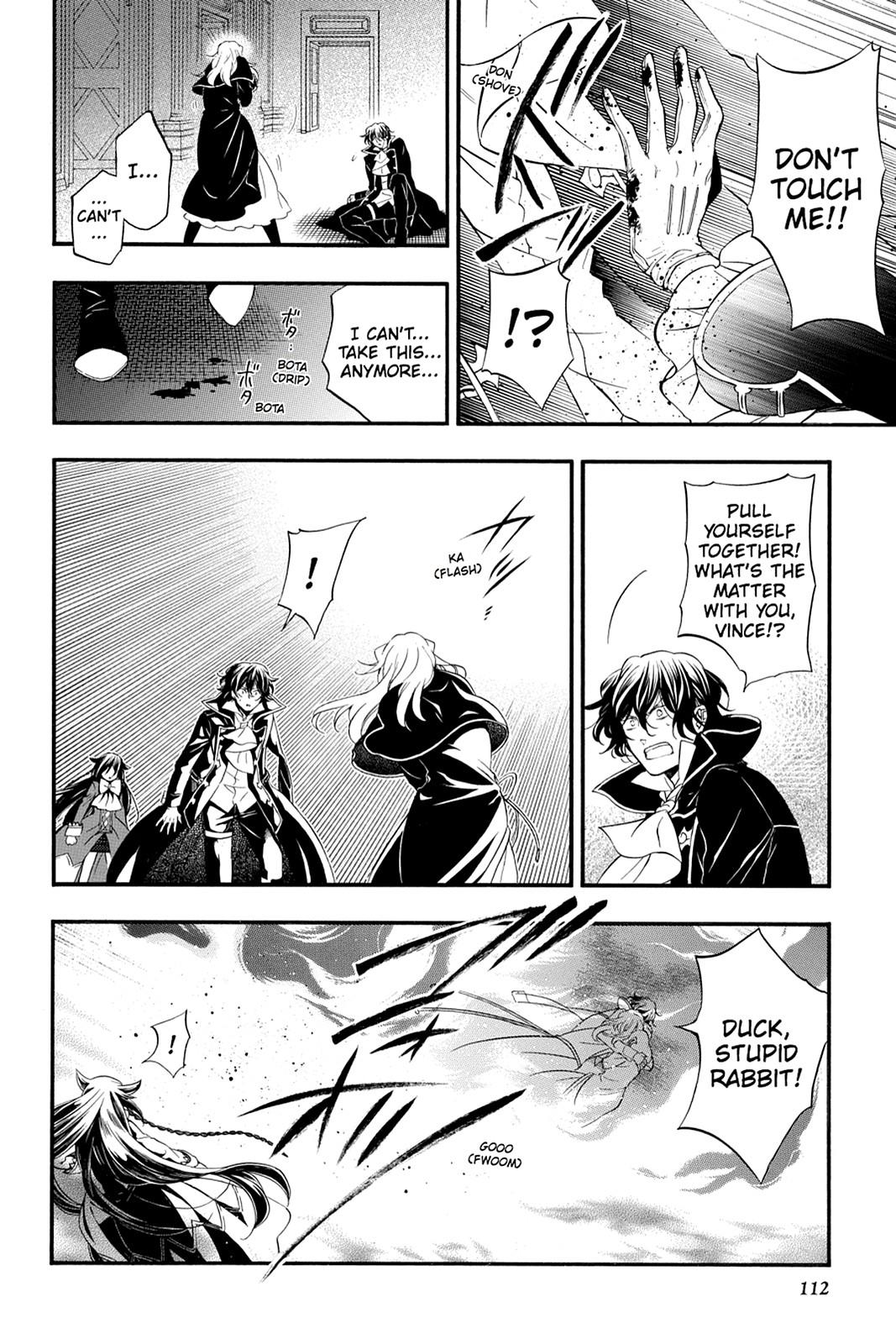 Pandora Hearts Chapter 96 - Page 10