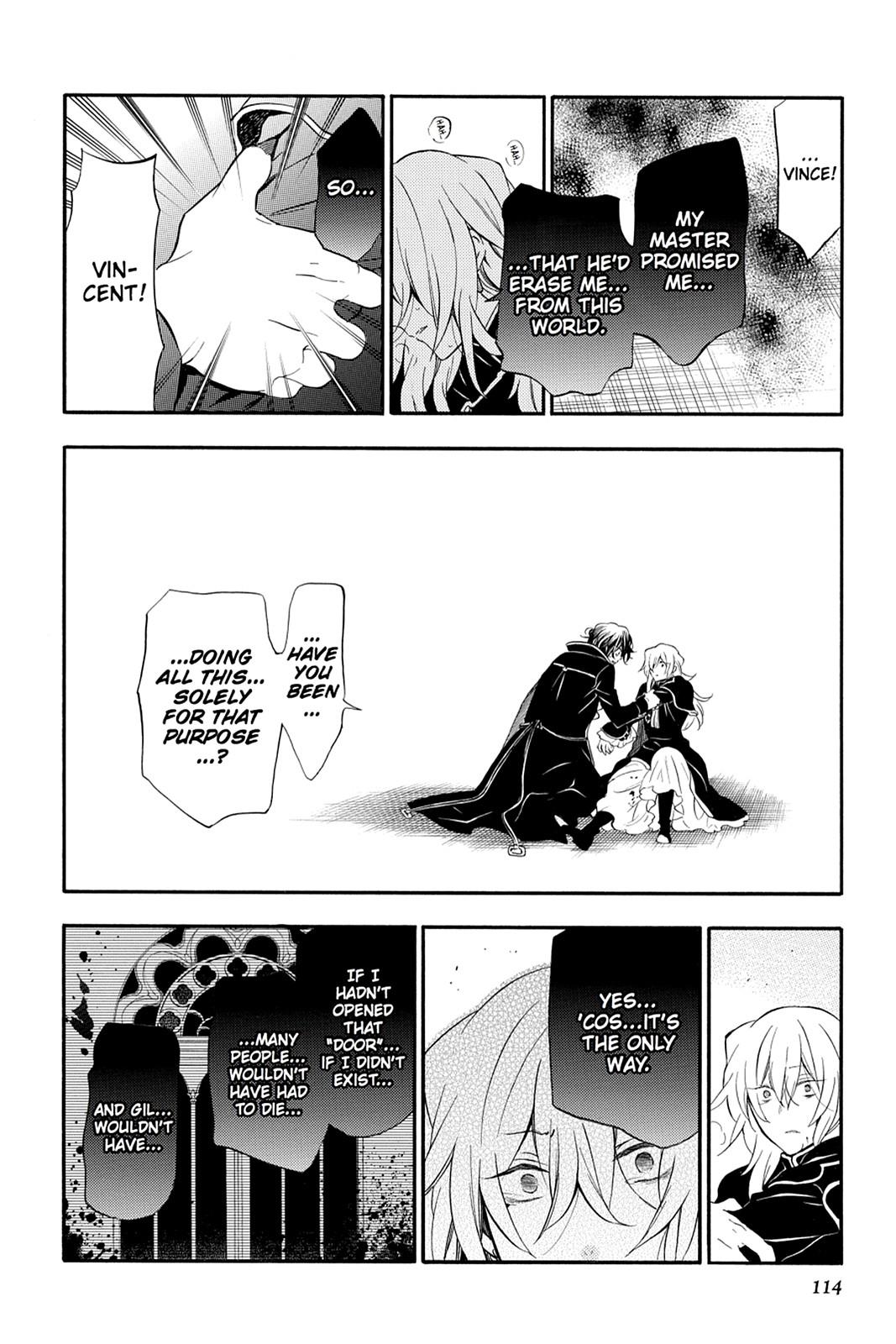 Pandora Hearts Chapter 96 - Page 12