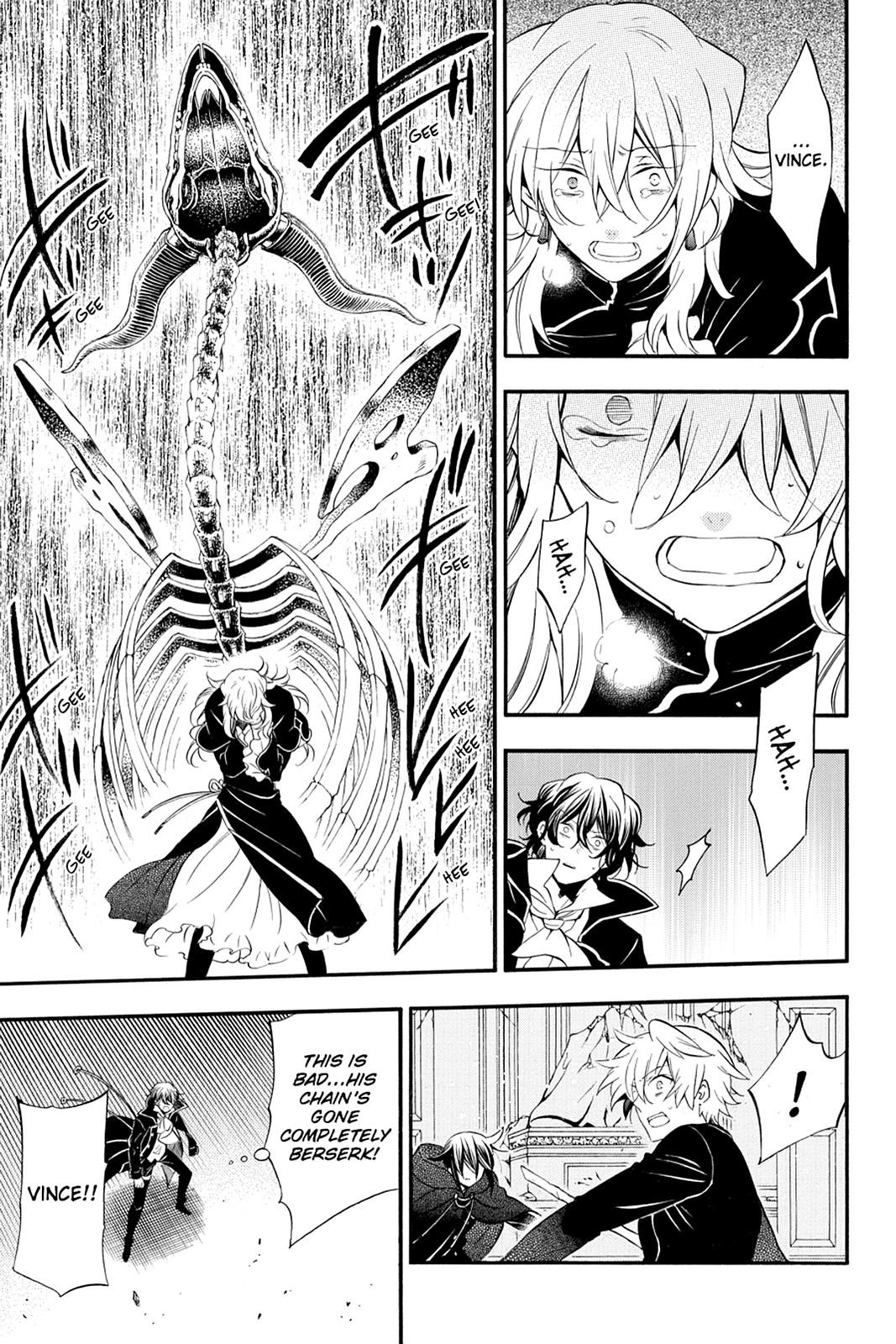 Pandora Hearts Chapter 96 - Page 15