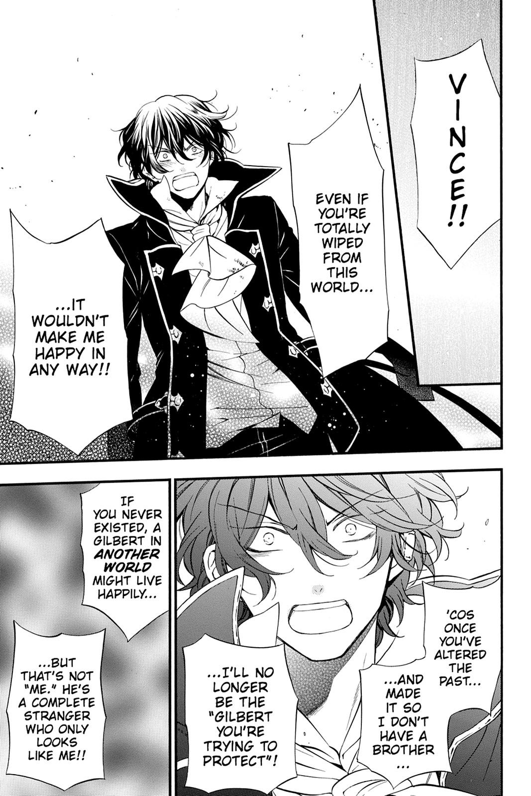 Pandora Hearts Chapter 96 - Page 17