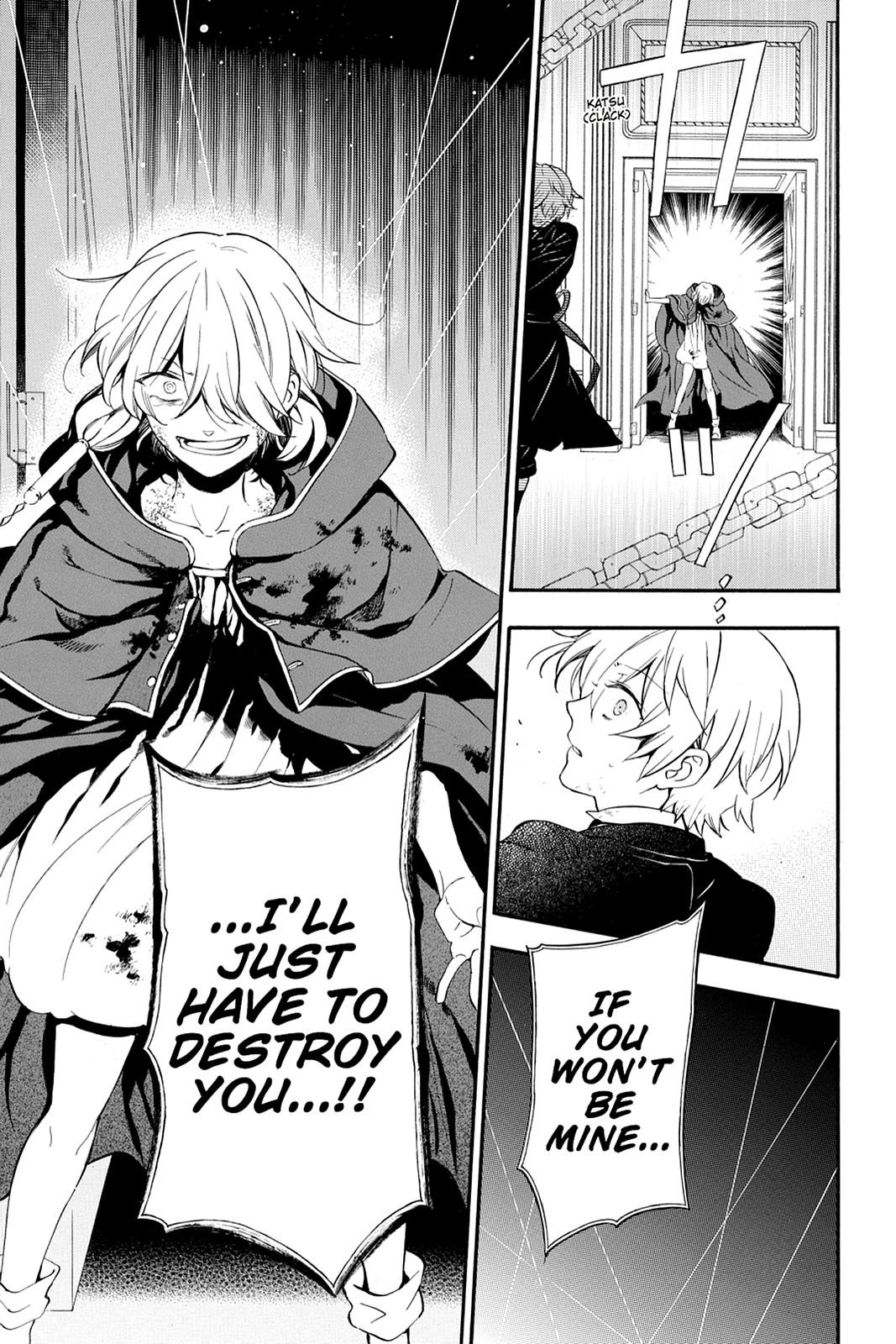 Pandora Hearts Chapter 96 - Page 25