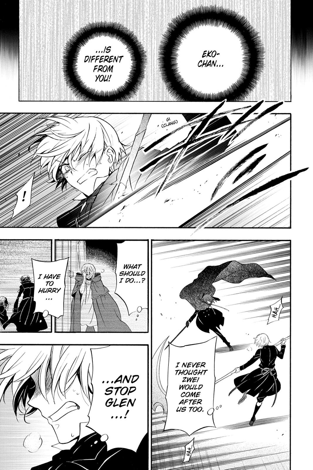 Pandora Hearts Chapter 97 - Page 11