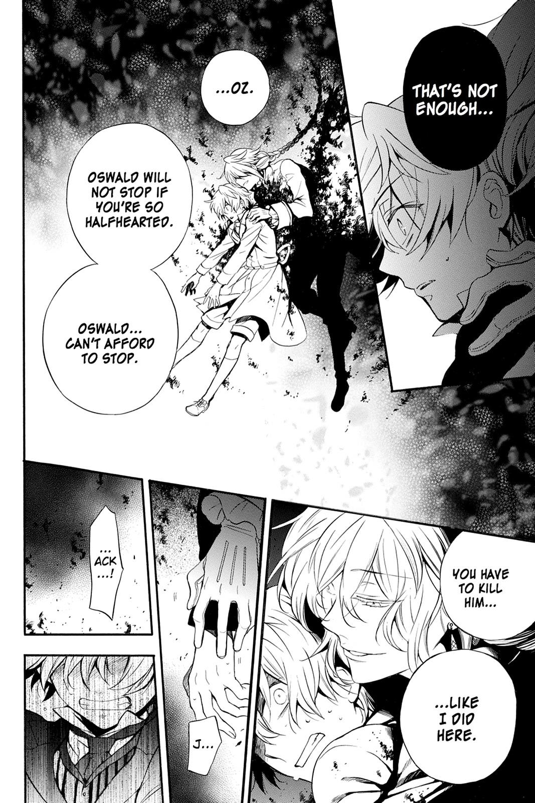 Pandora Hearts Chapter 97 - Page 12