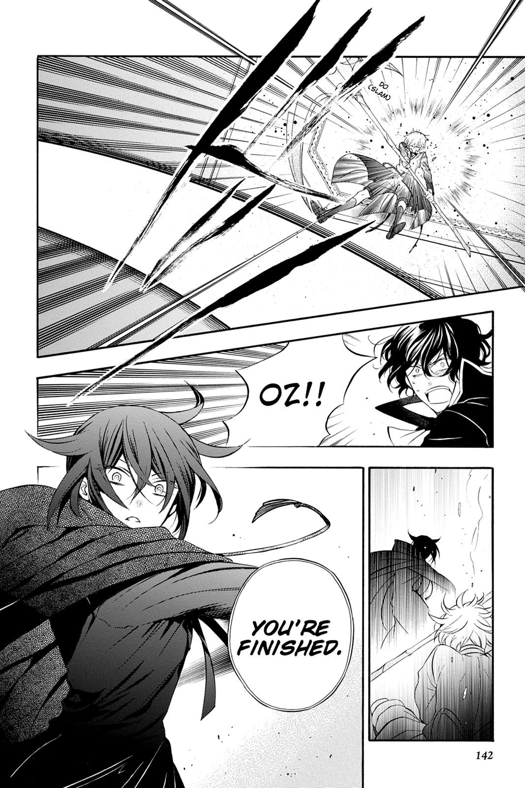 Pandora Hearts Chapter 97 - Page 14