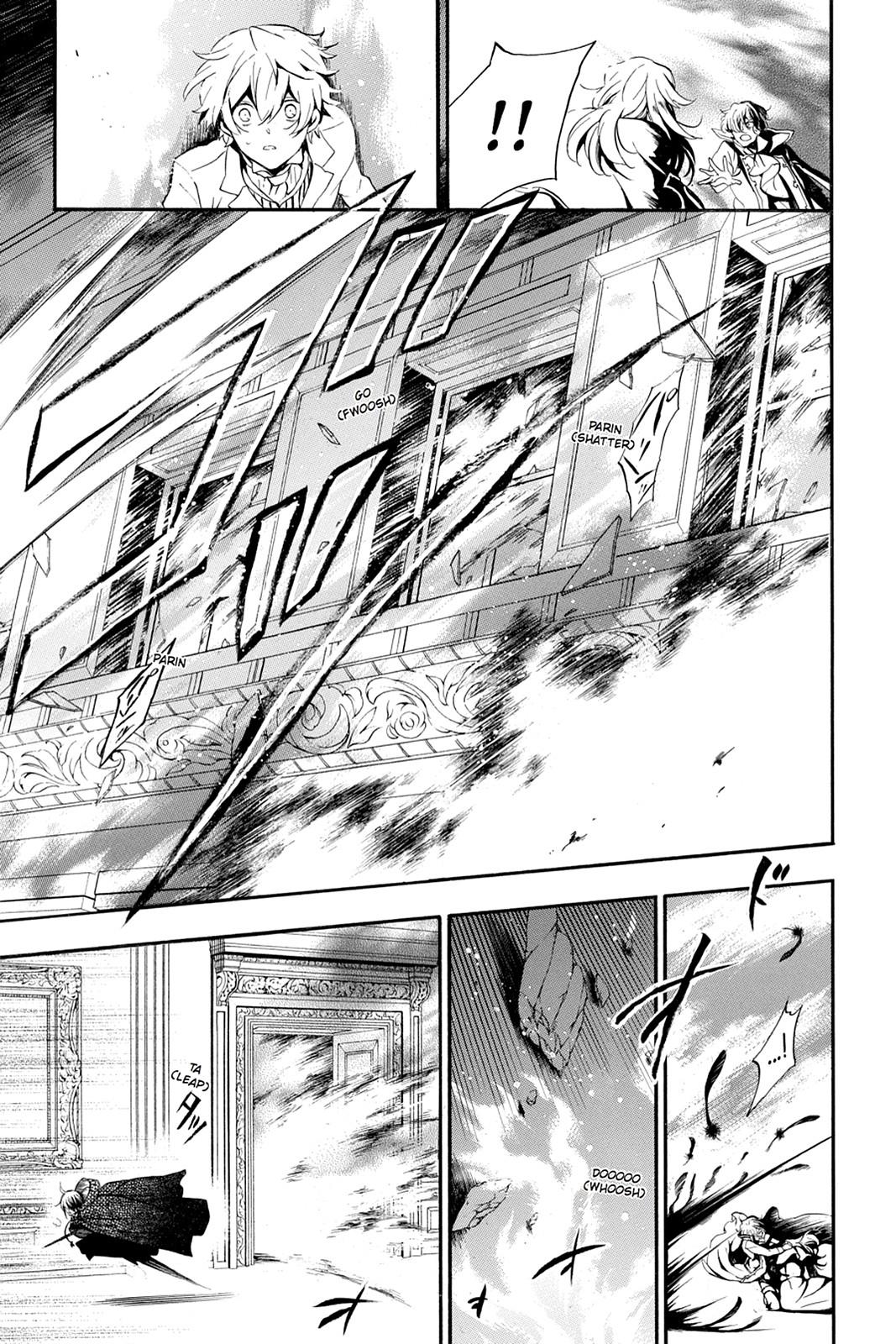 Pandora Hearts Chapter 97 - Page 21