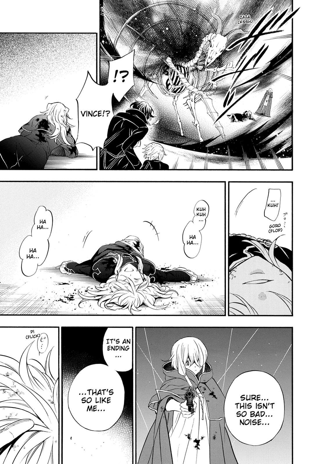 Pandora Hearts Chapter 97 - Page 27