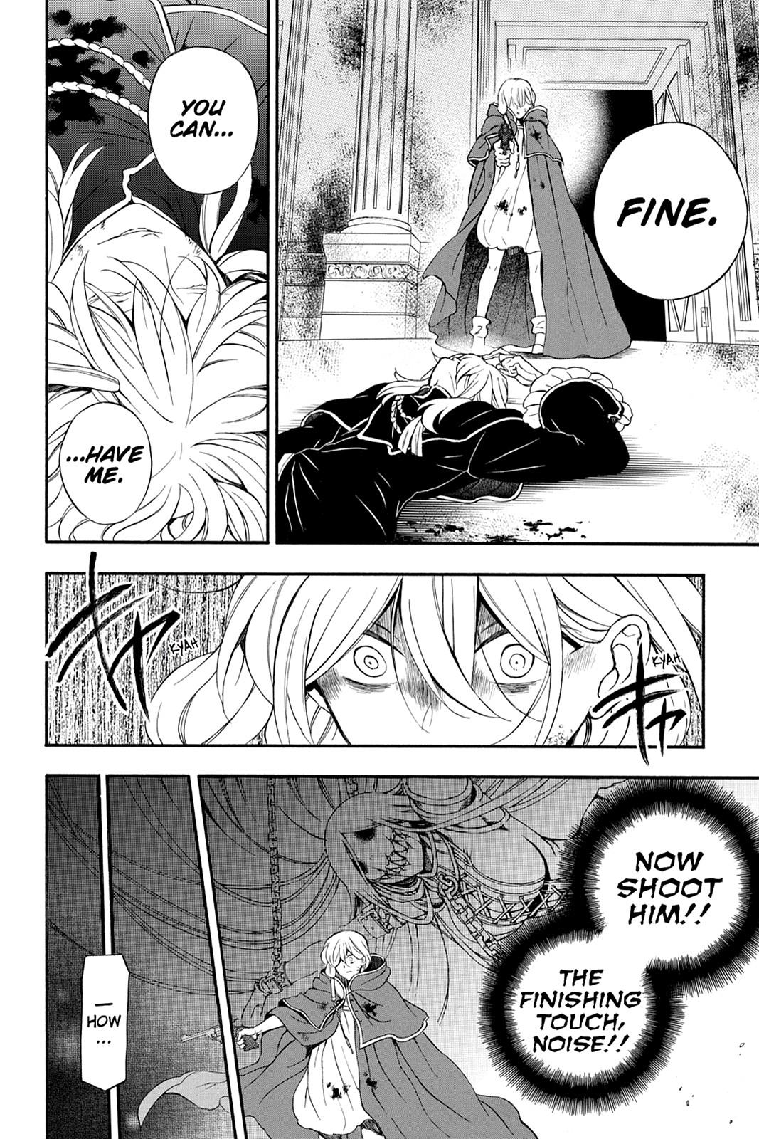 Pandora Hearts Chapter 97 - Page 28
