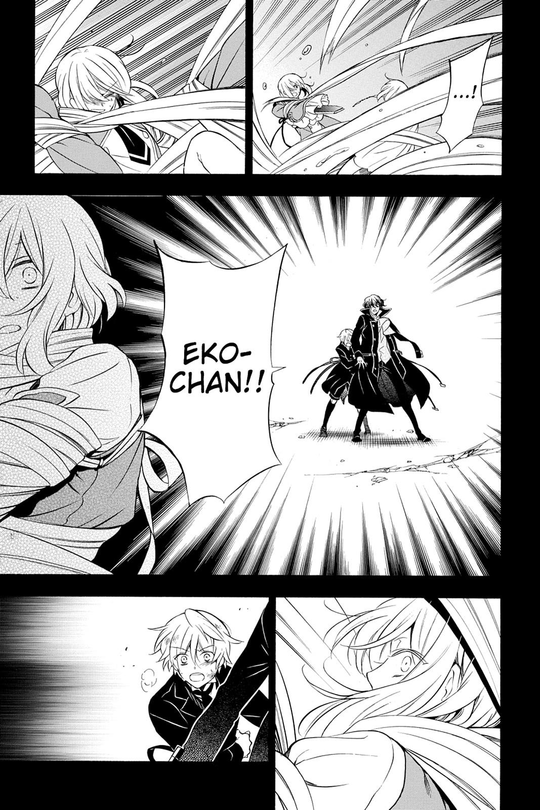 Pandora Hearts Chapter 97 - Page 35