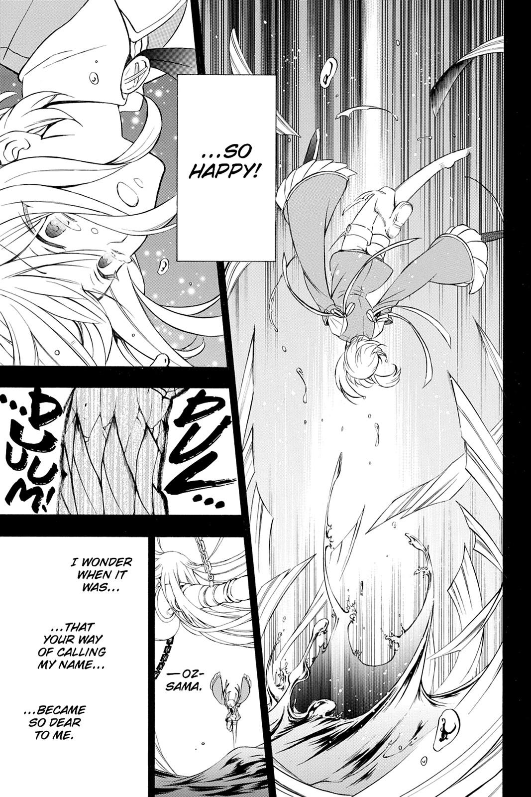 Pandora Hearts Chapter 97 - Page 37