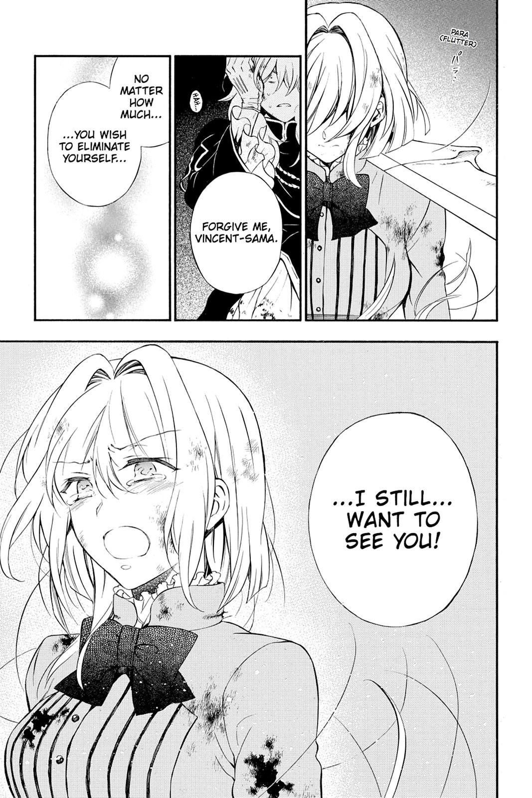 Pandora Hearts Chapter 97 - Page 48