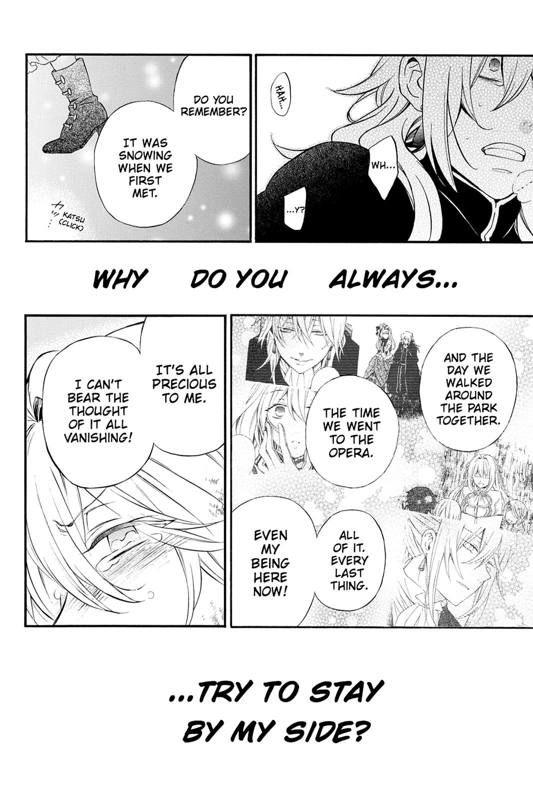 Pandora Hearts Chapter 97 - Page 49
