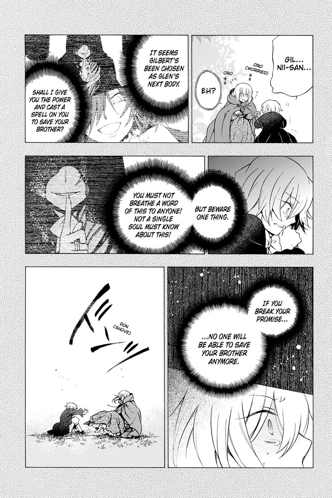 Pandora Hearts Chapter 97 - Page 58