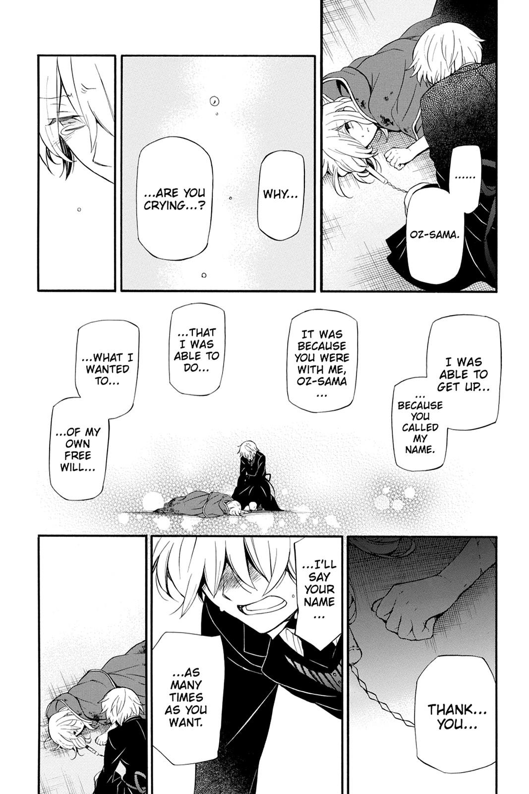 Pandora Hearts Chapter 97 - Page 64