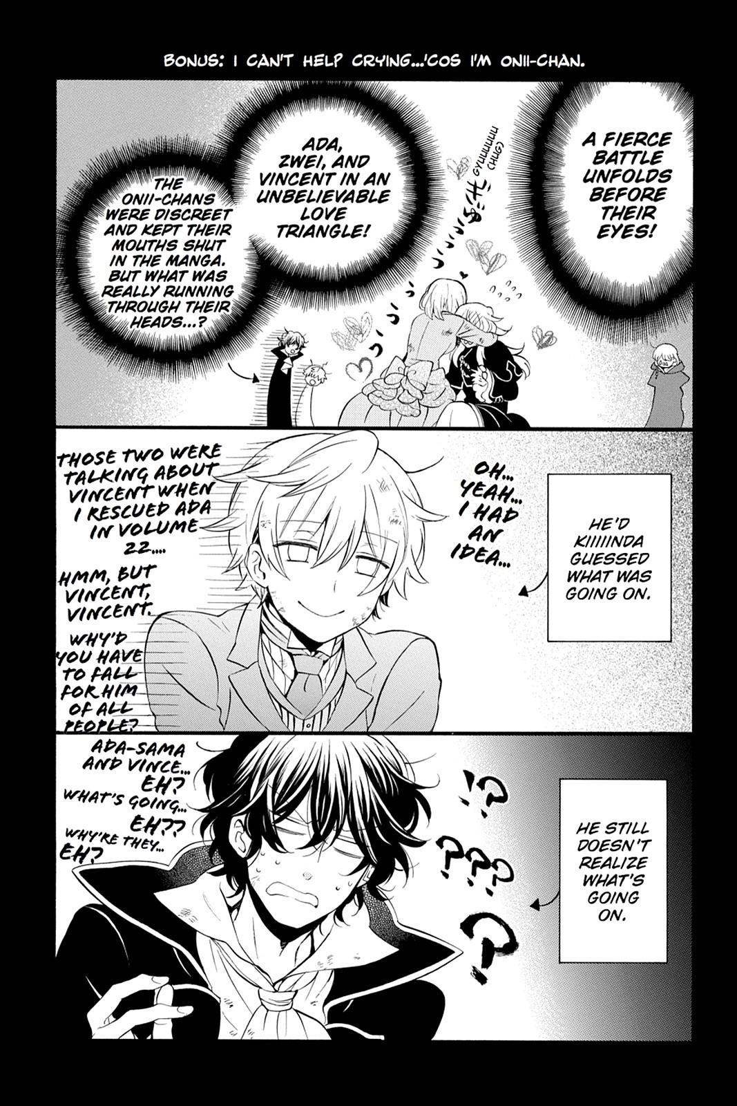 Pandora Hearts Chapter 98 - Page 3