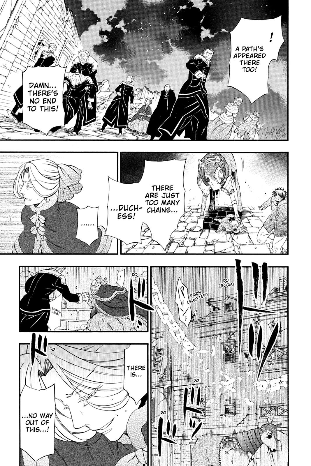Pandora Hearts Chapter 98 - Page 8