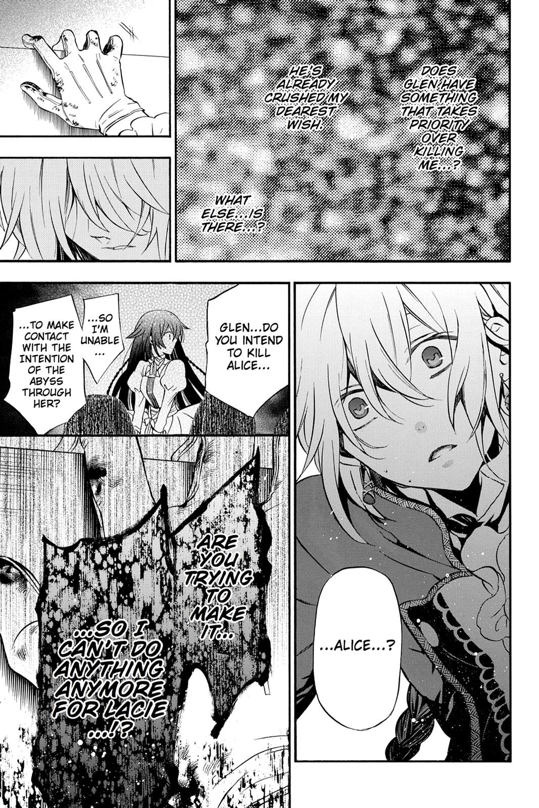 Pandora Hearts Chapter 98 - Page 20