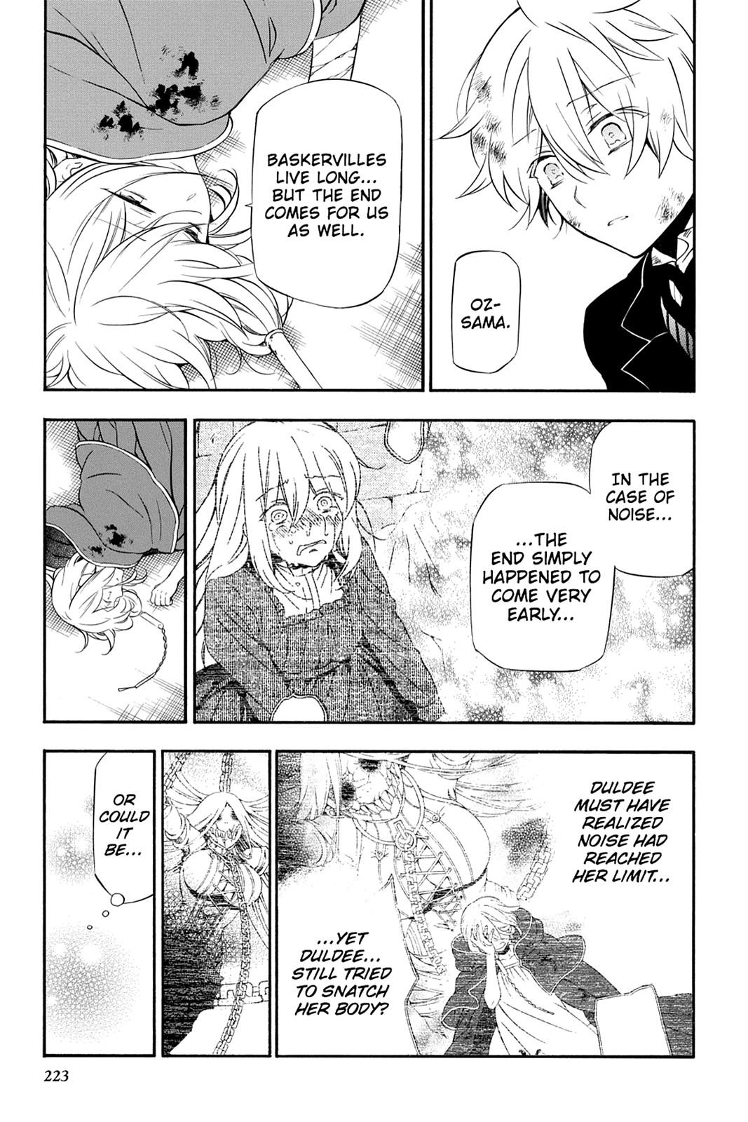 Pandora Hearts Chapter 98 - Page 26
