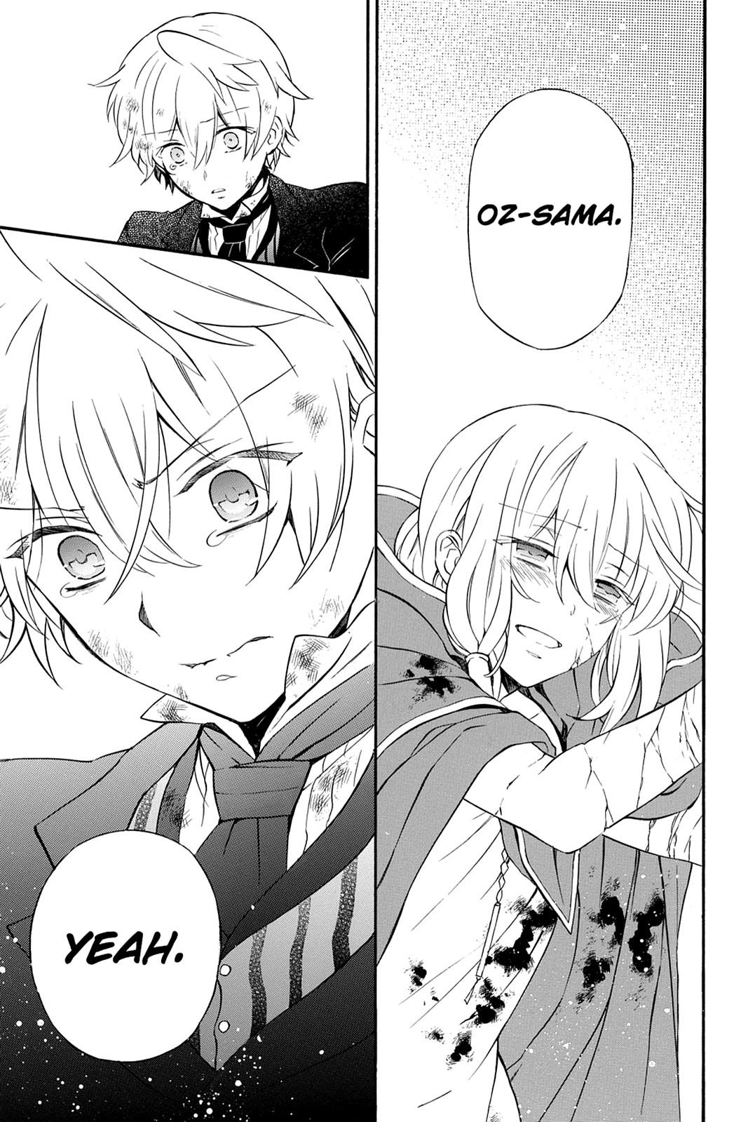 Pandora Hearts Chapter 98 - Page 28