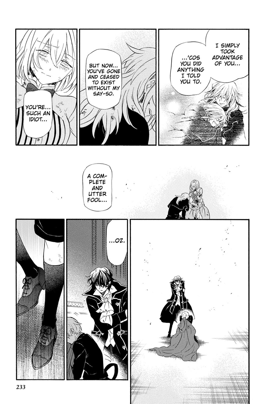 Pandora Hearts Chapter 98 - Page 35