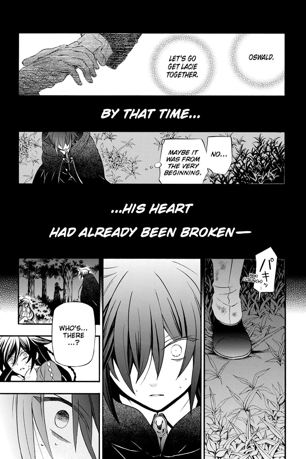 Pandora Hearts Chapter 98 - Page 41