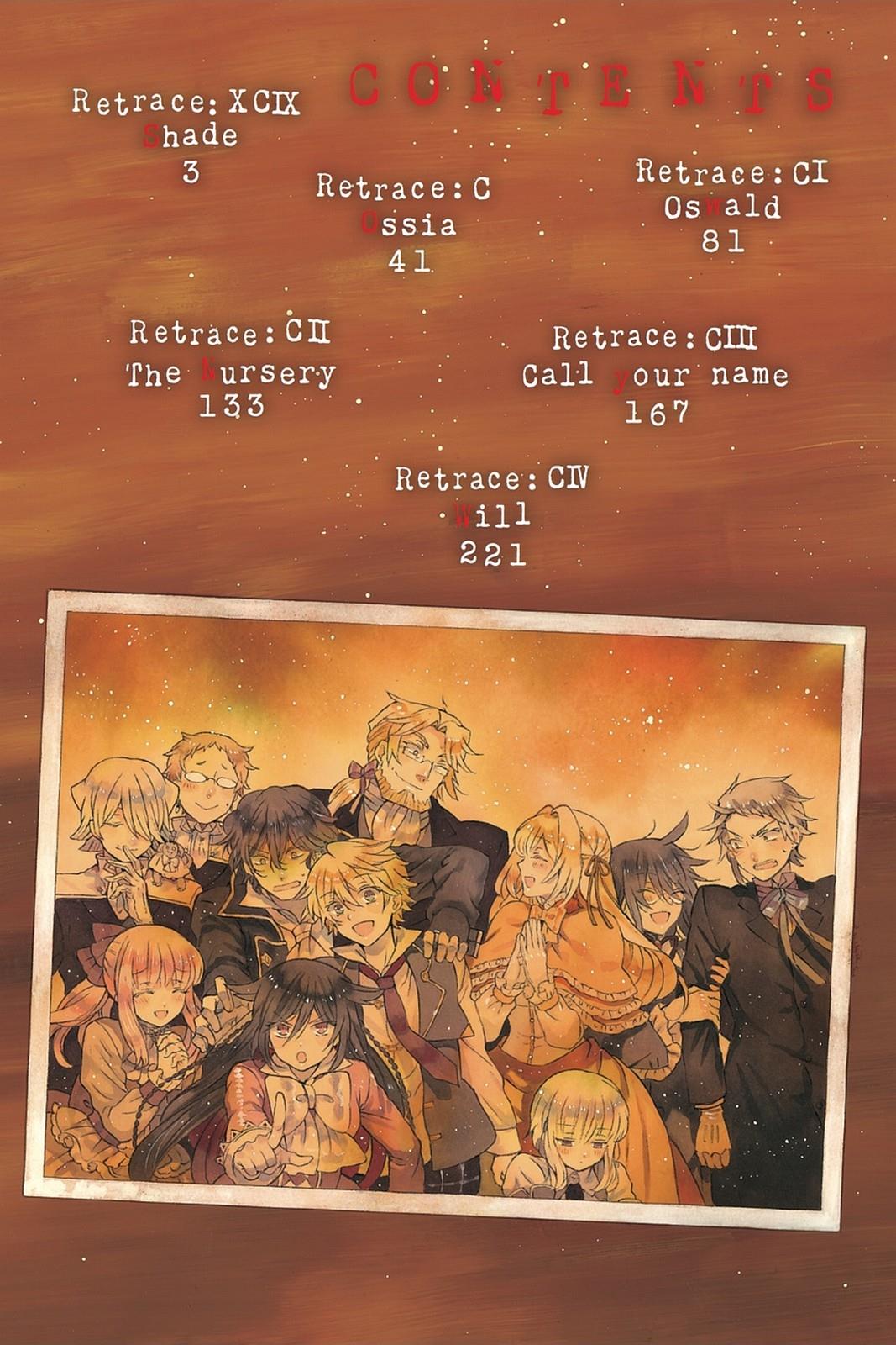 Pandora Hearts Chapter 99 - Page 3