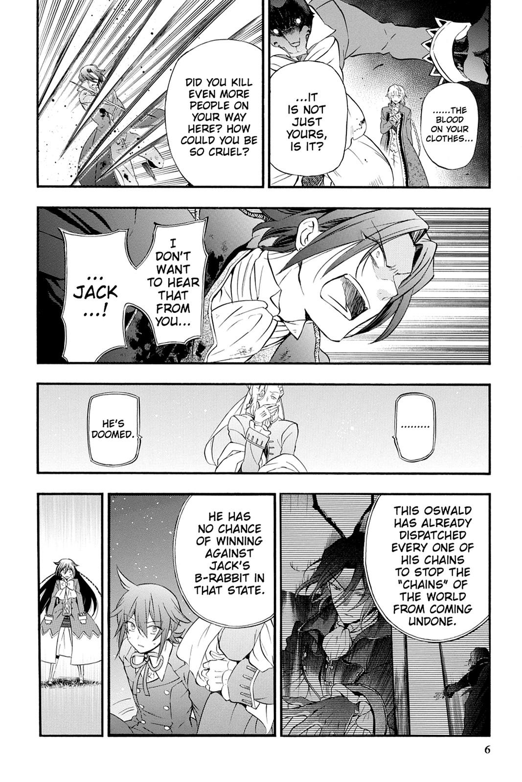 Pandora Hearts Chapter 99 - Page 7