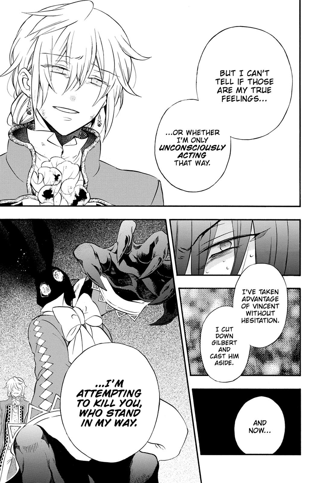 Pandora Hearts Chapter 99 - Page 14