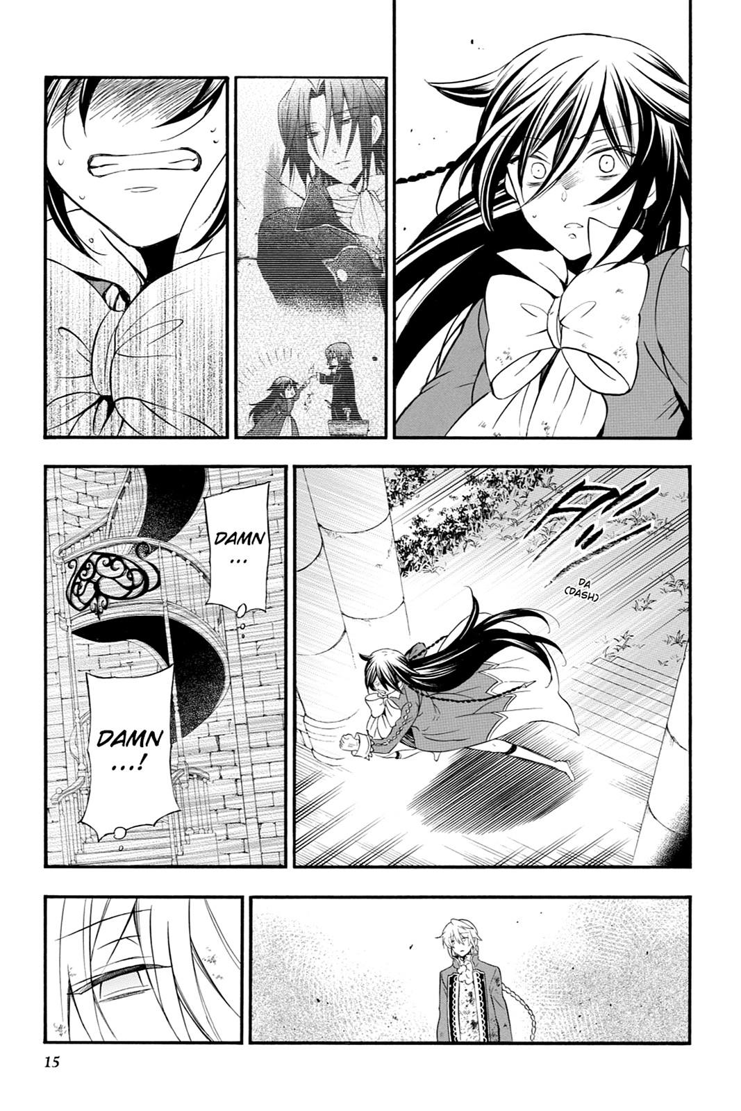 Pandora Hearts Chapter 99 - Page 16