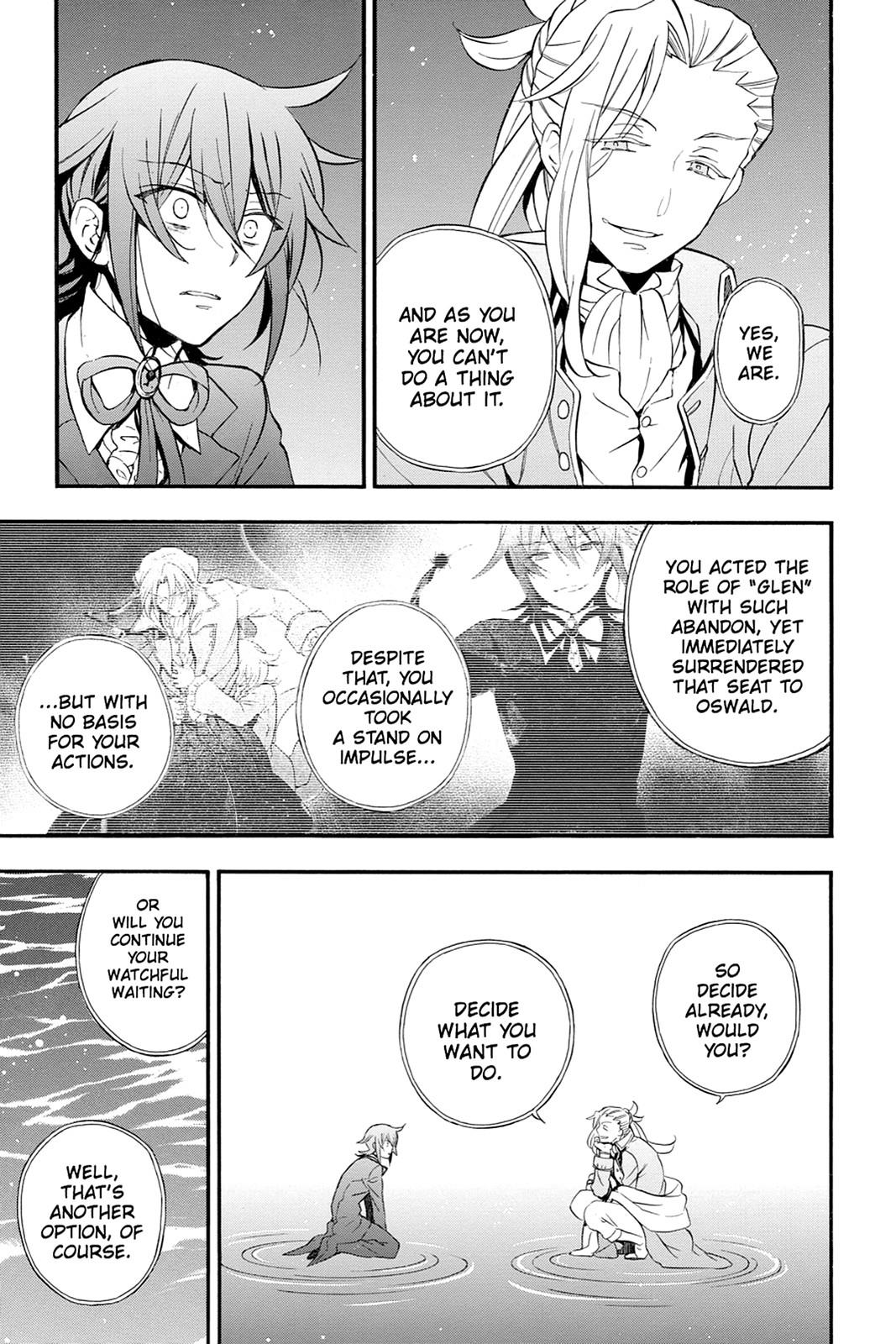 Pandora Hearts Chapter 99 - Page 22