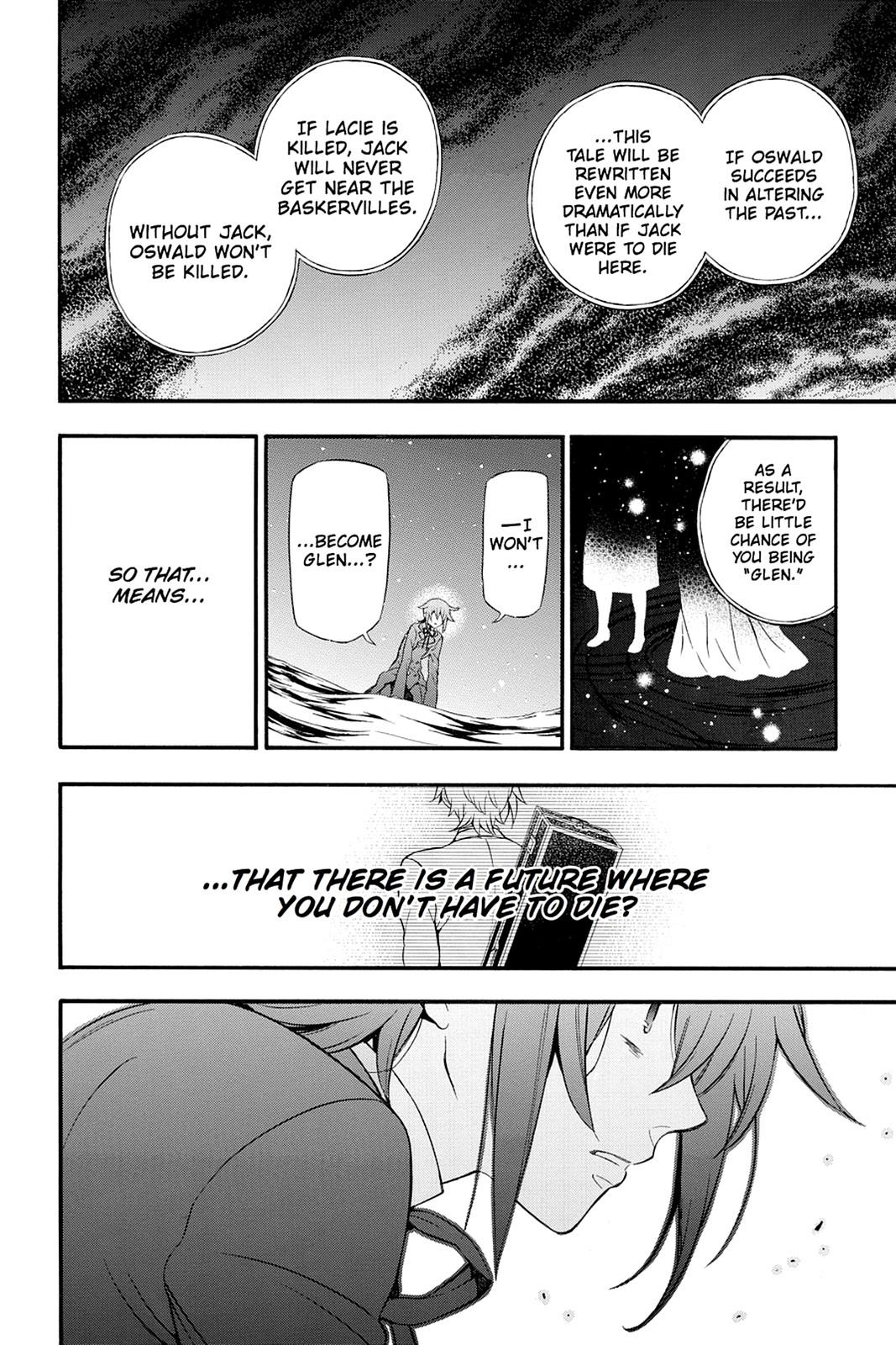 Pandora Hearts Chapter 99 - Page 23