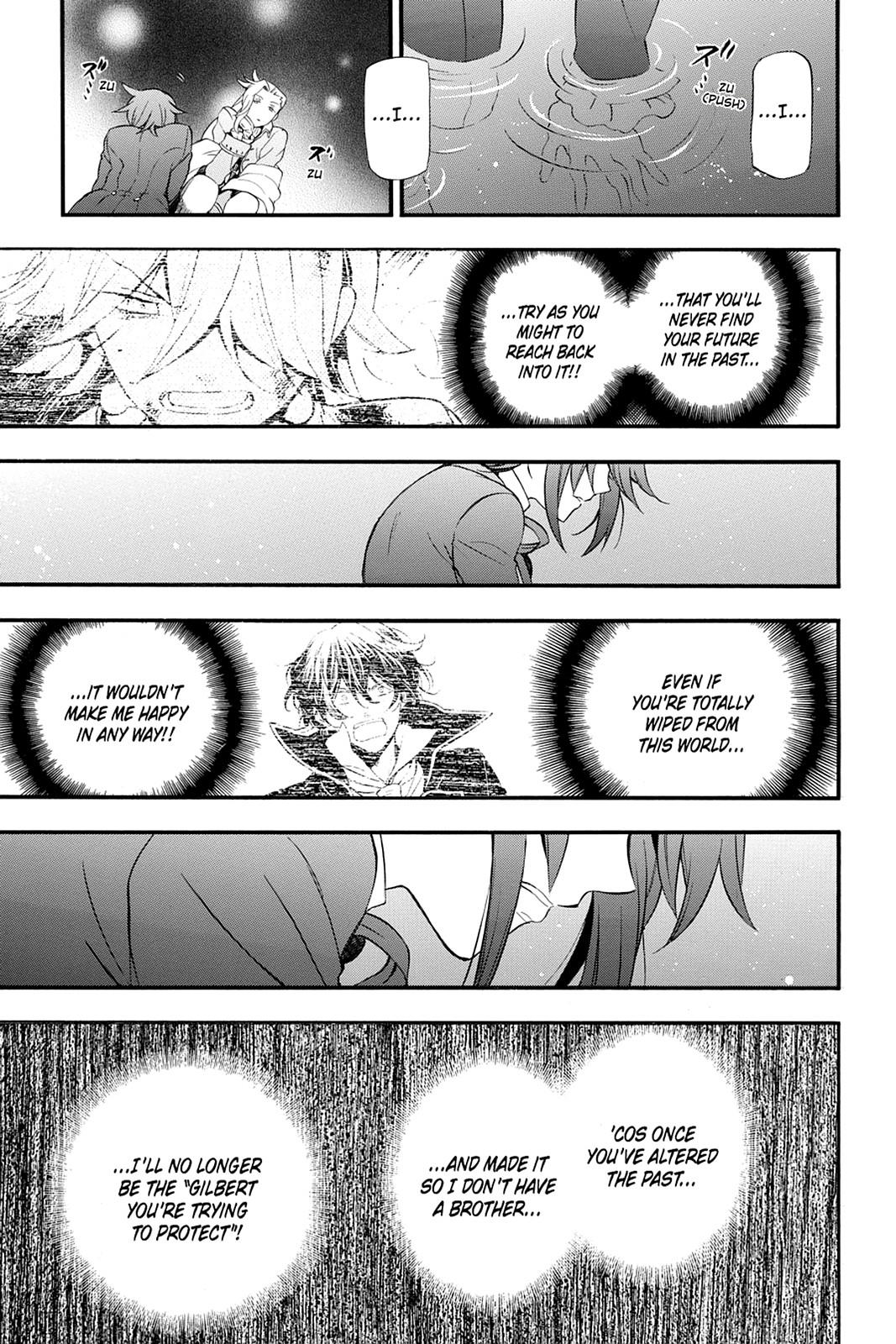 Pandora Hearts Chapter 99 - Page 24