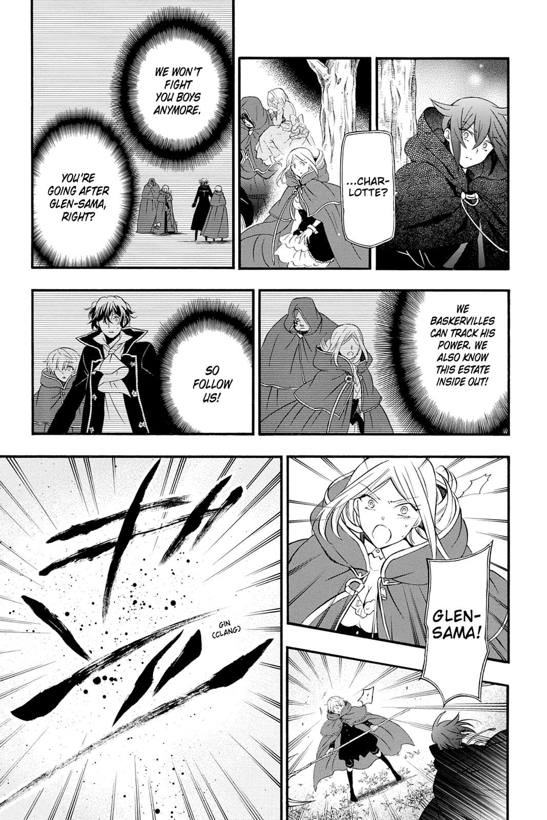 Pandora Hearts Chapter 99 - Page 28