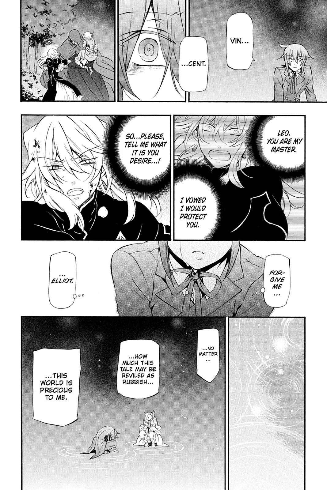 Pandora Hearts Chapter 99 - Page 29