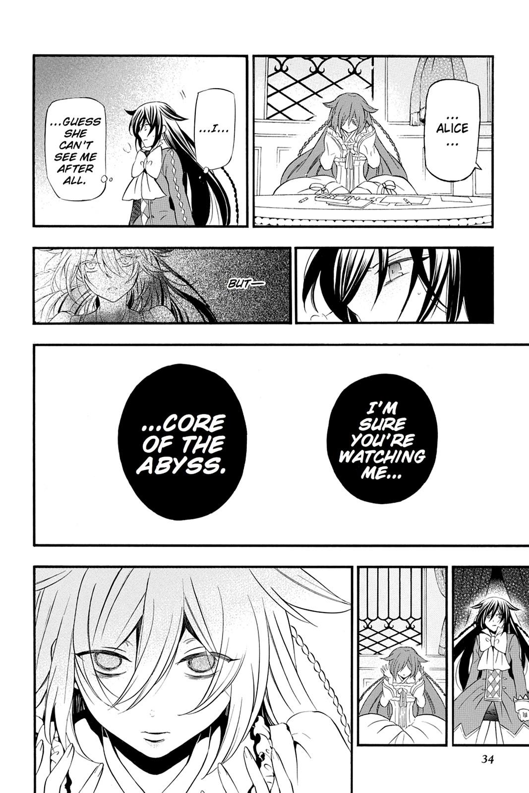 Pandora Hearts Chapter 99 - Page 35