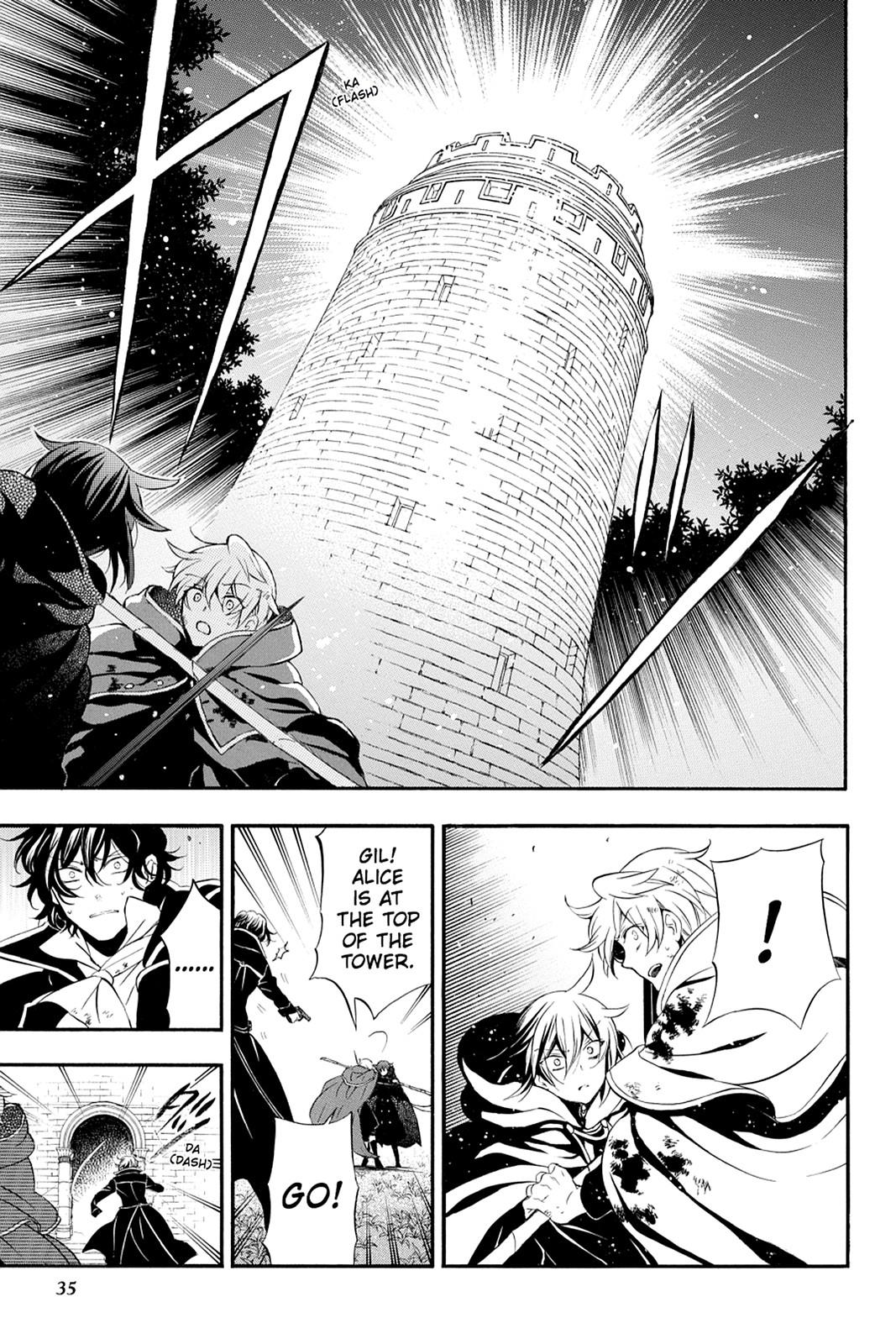 Pandora Hearts Chapter 99 - Page 36