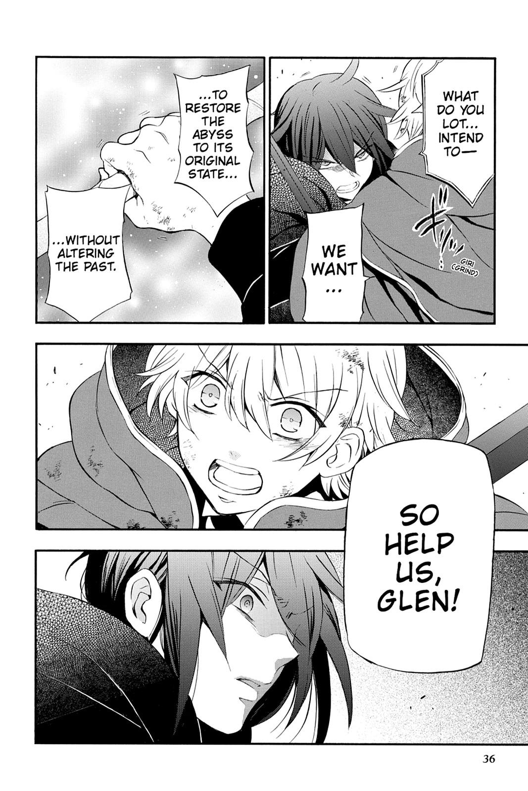 Pandora Hearts Chapter 99 - Page 37