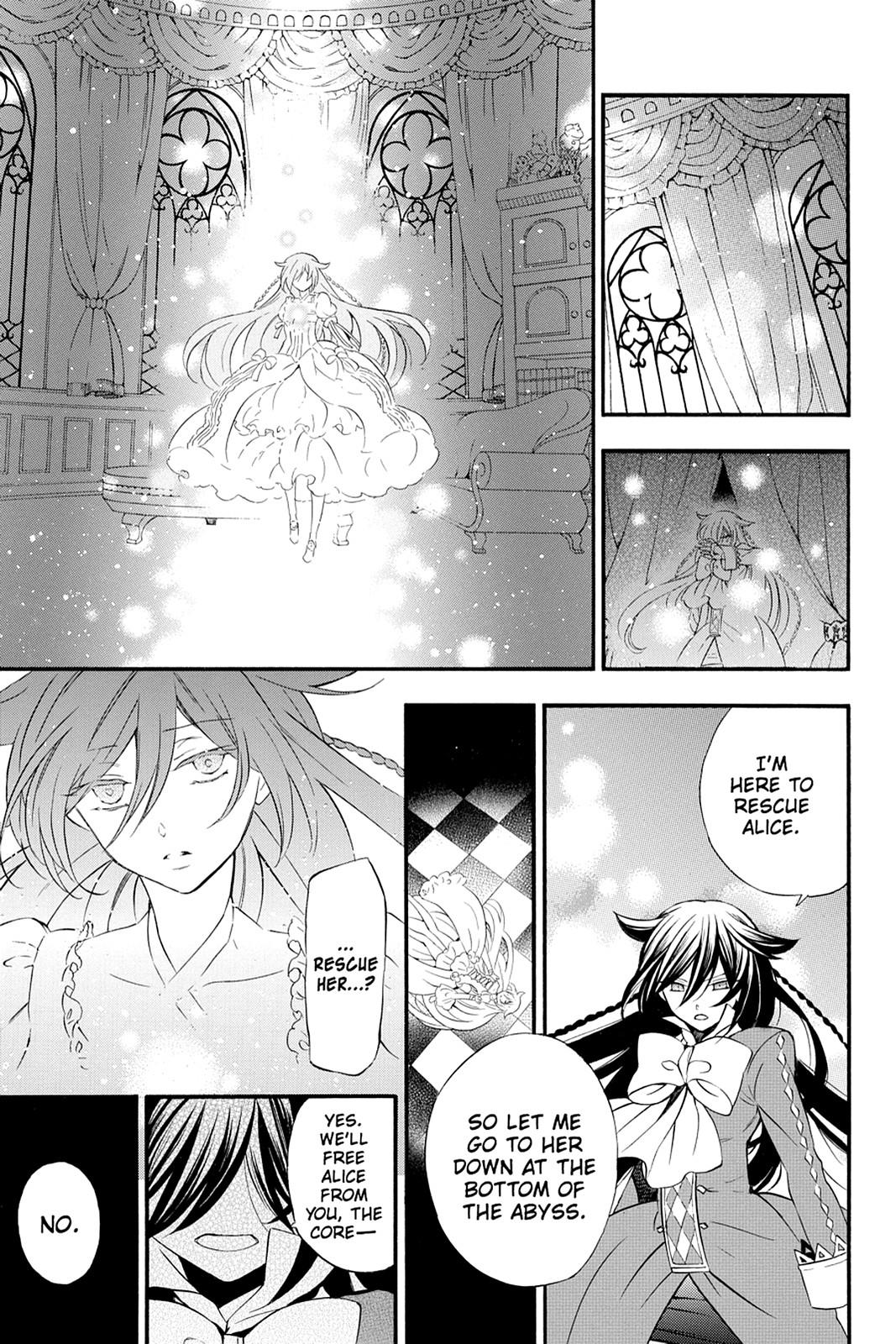 Pandora Hearts Chapter 99 - Page 38