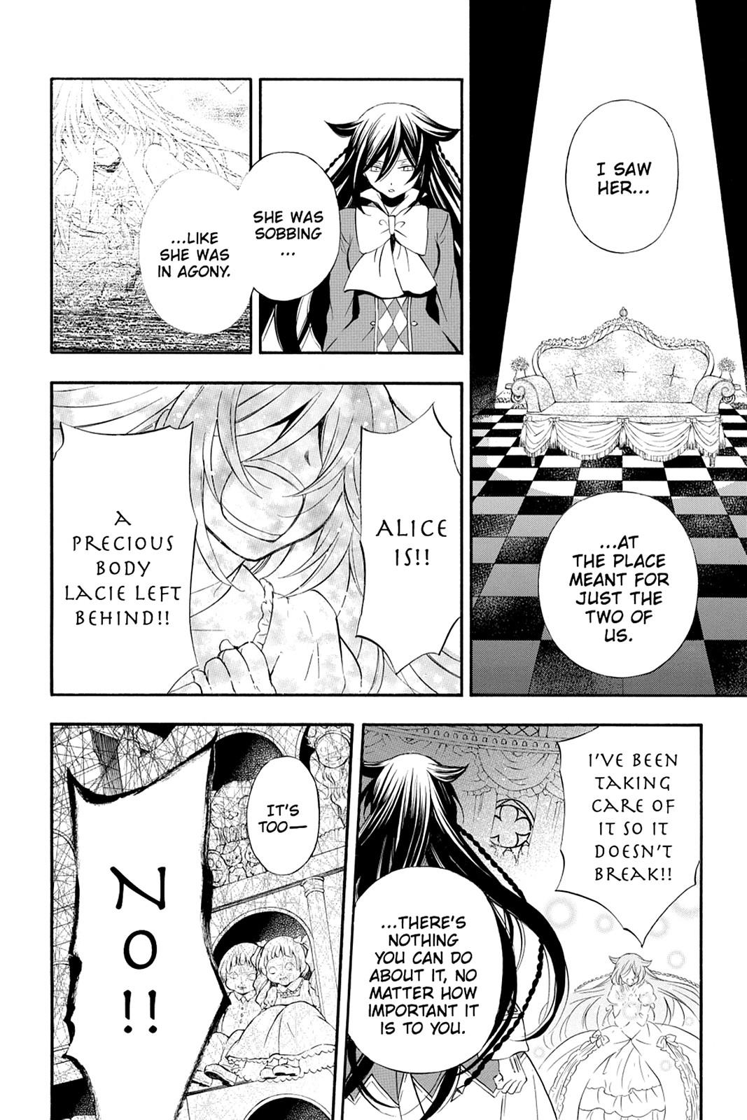 Pandora Hearts Chapter 100 - Page 8