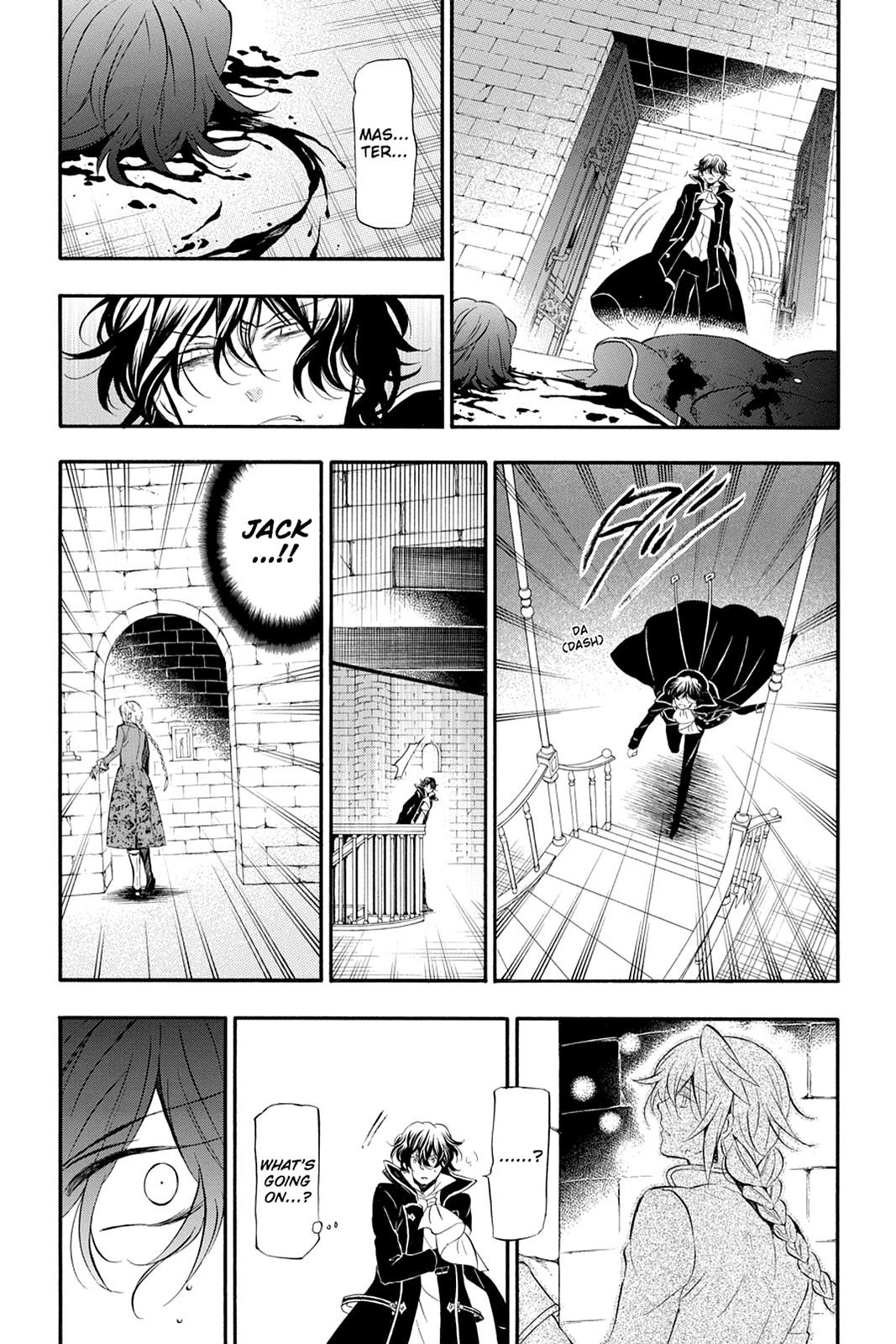Pandora Hearts Chapter 100 - Page 10