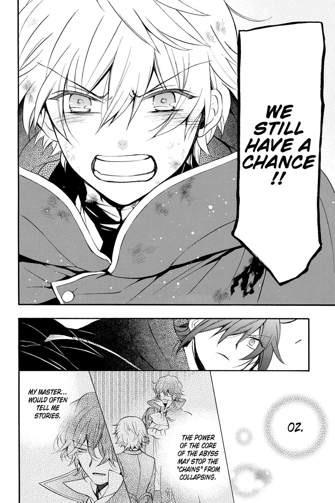 Pandora Hearts Chapter 100 - Page 19