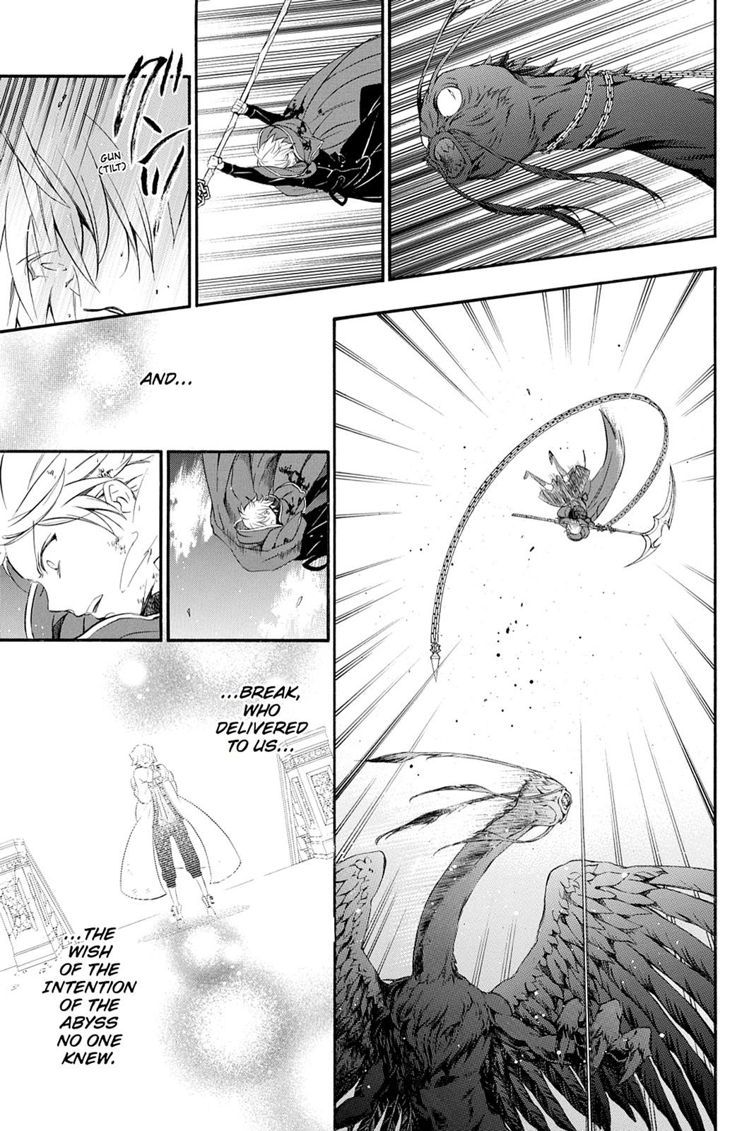 Pandora Hearts Chapter 100 - Page 28