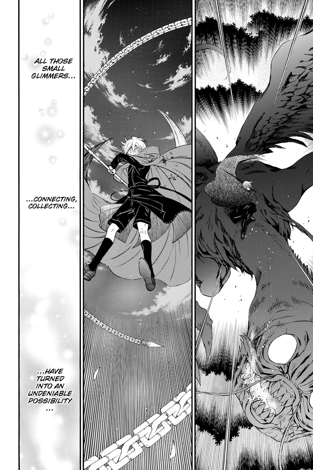Pandora Hearts Chapter 100 - Page 29