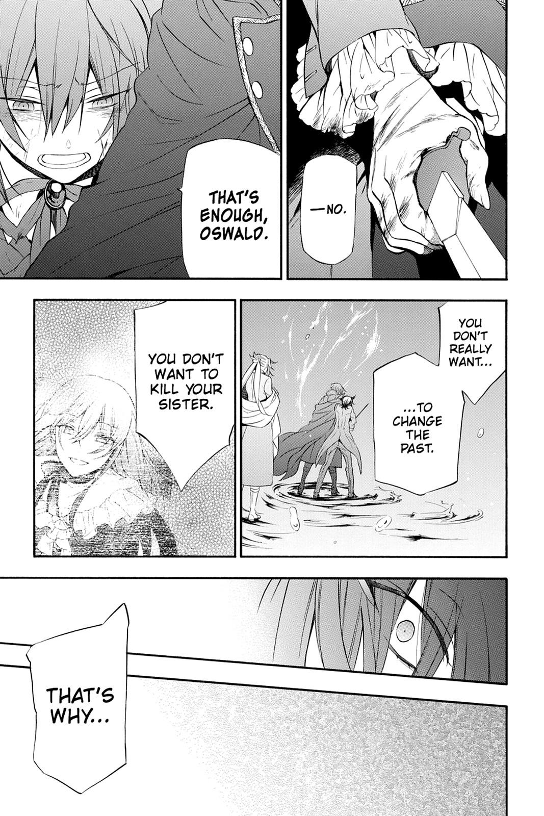 Pandora Hearts Chapter 100 - Page 32