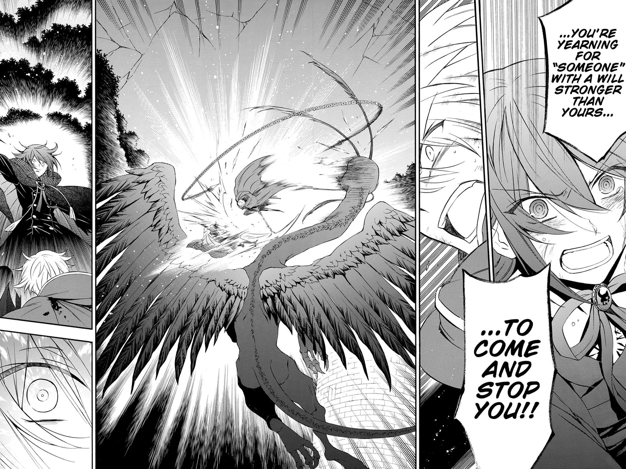 Pandora Hearts Chapter 100 - Page 33