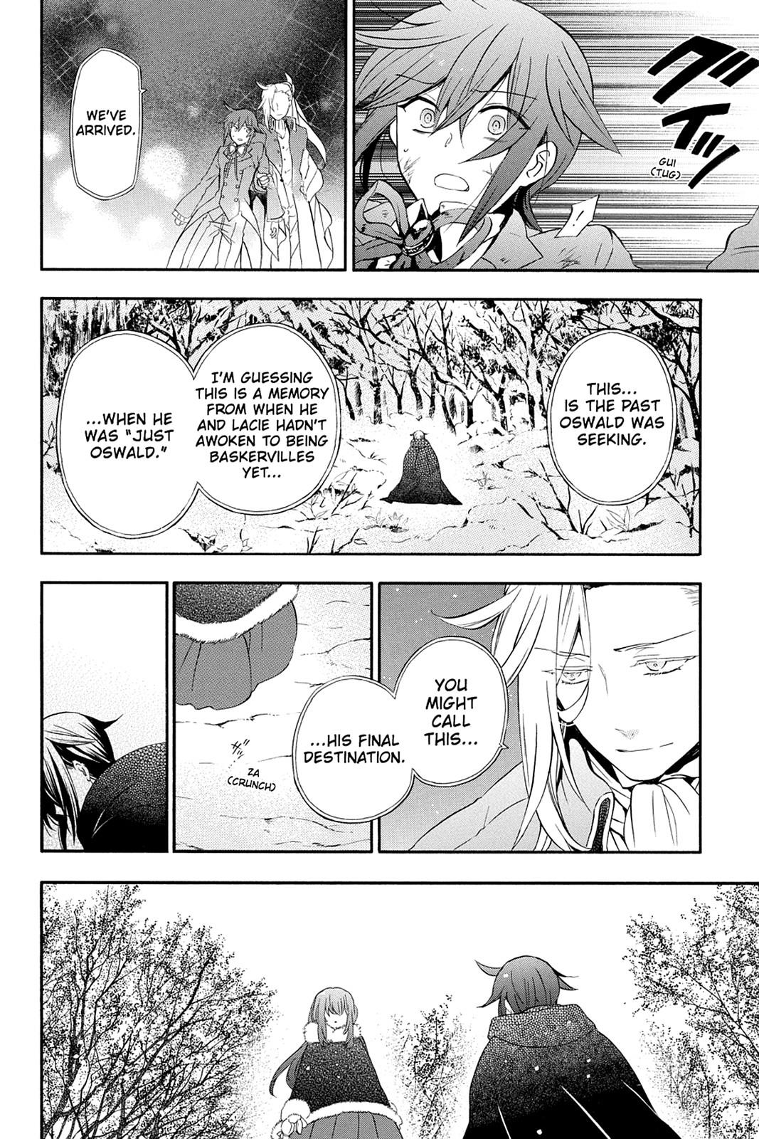 Pandora Hearts Chapter 101 - Page 23