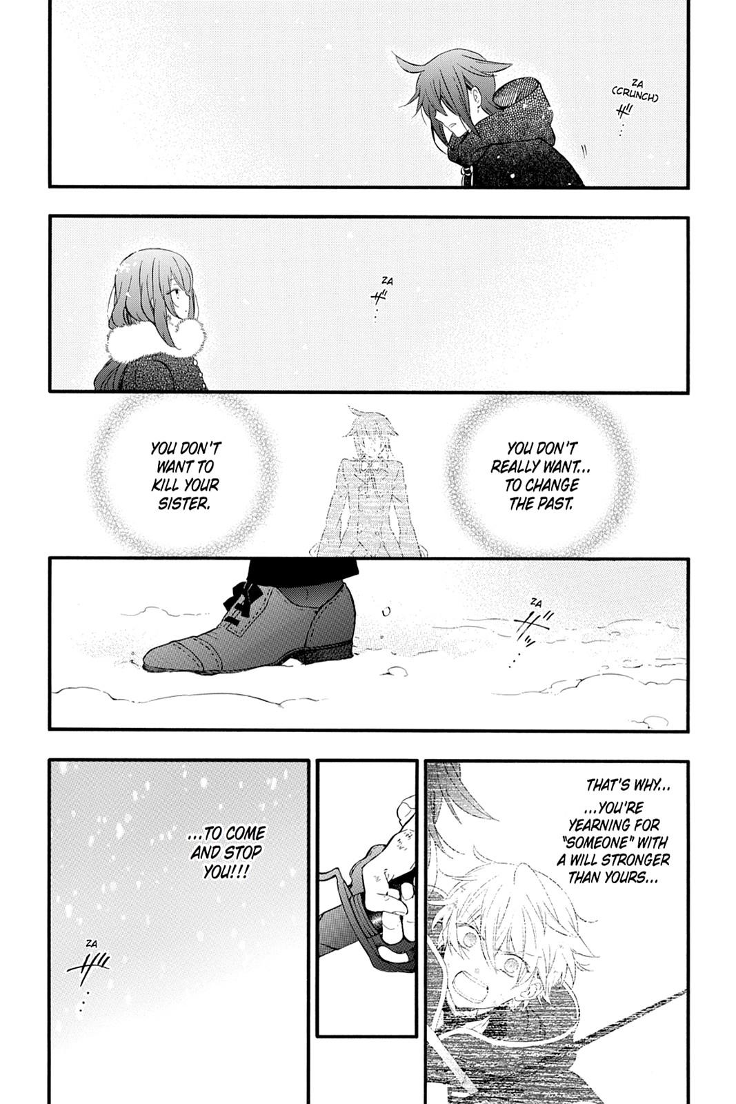 Pandora Hearts Chapter 101 - Page 25