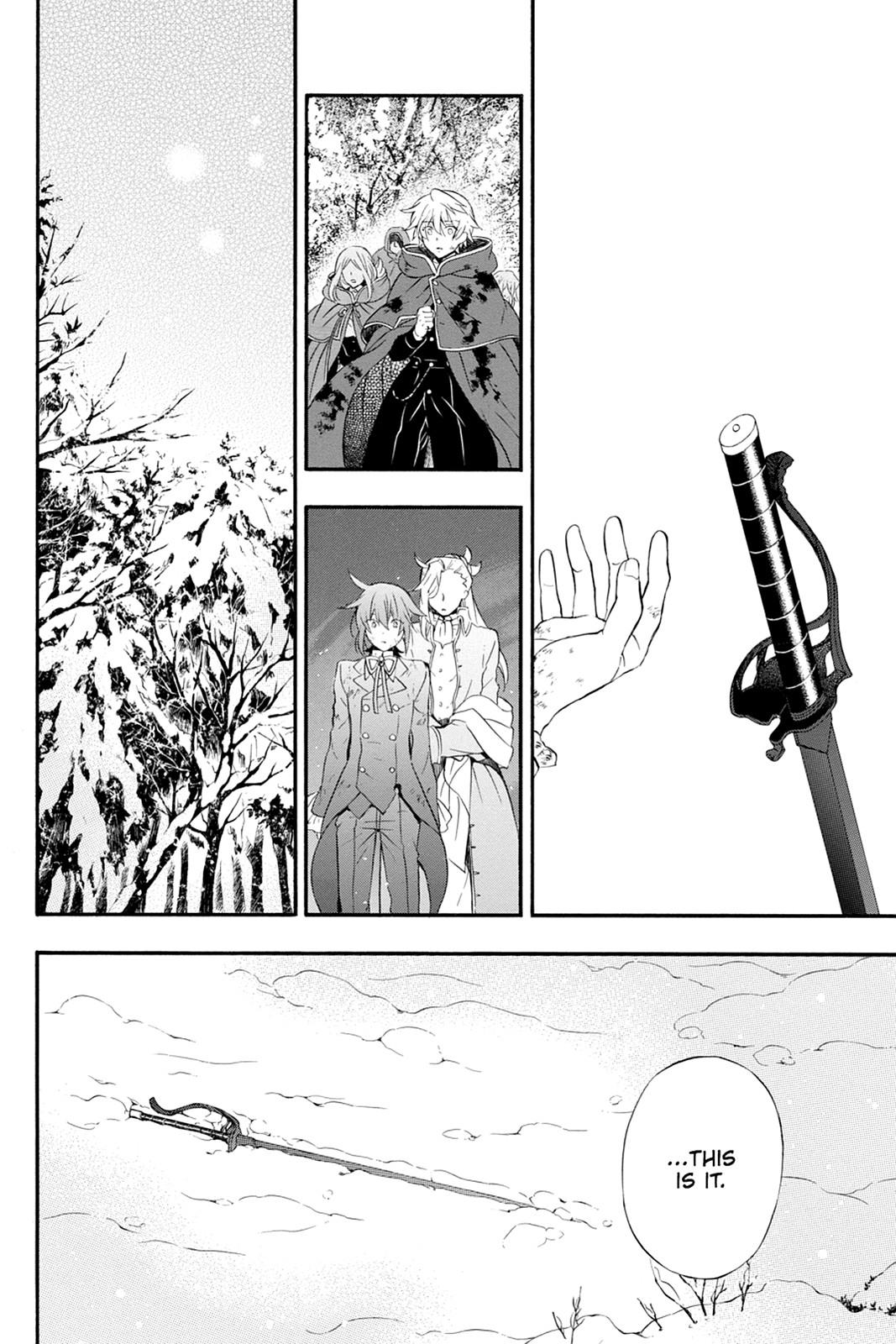 Pandora Hearts Chapter 101 - Page 27