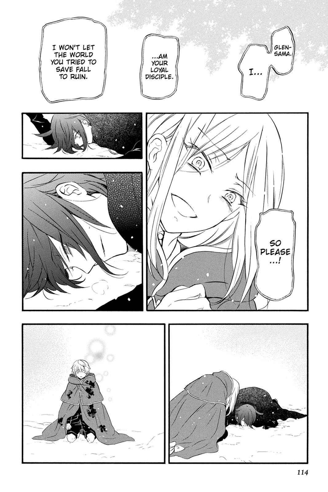 Pandora Hearts Chapter 101 - Page 33